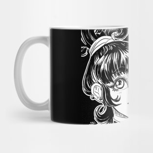 Beetlejuice & Lydia Mug